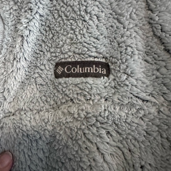 Columbia Women's Fleece Jacket - Light Gray - Picture 2 of 4